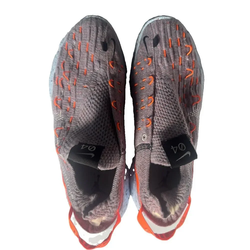 Nike Space Hippie 04 Womens 9 Total Orange CD3476-900 Shoes
